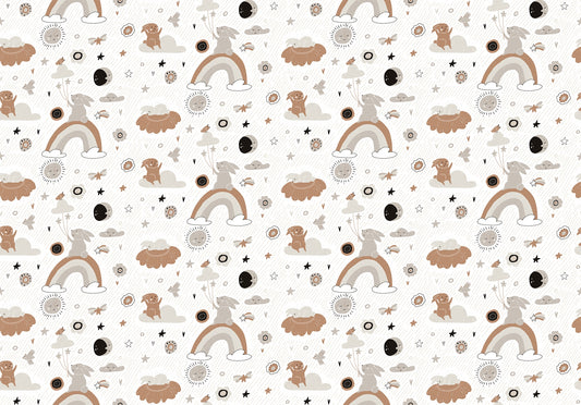 Cute Bohot Pattern Design Wall Murals