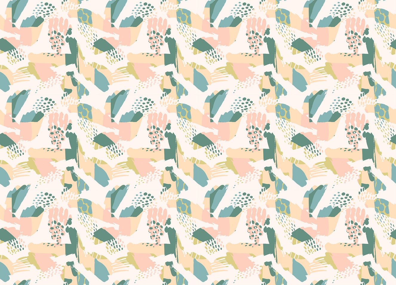 Pastel Seamless Pattern Wallpaper Murals
