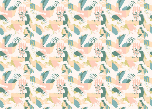 Pastel Seamless Pattern Wallpaper Murals