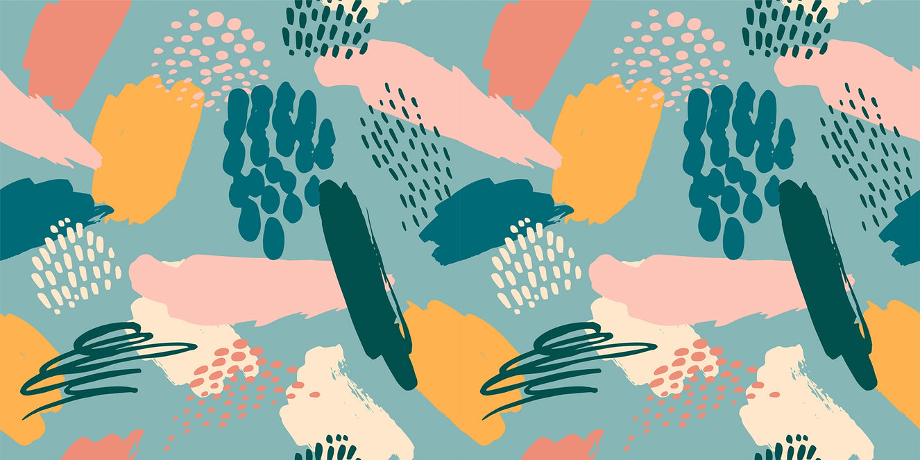 Multicolor Seamless Patterns Wall Murals