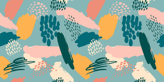Multicolor Seamless Patterns Wall Murals