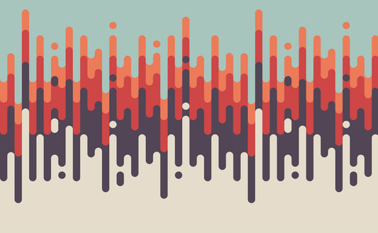 Retro Abstract Removable Wallpaper Murals