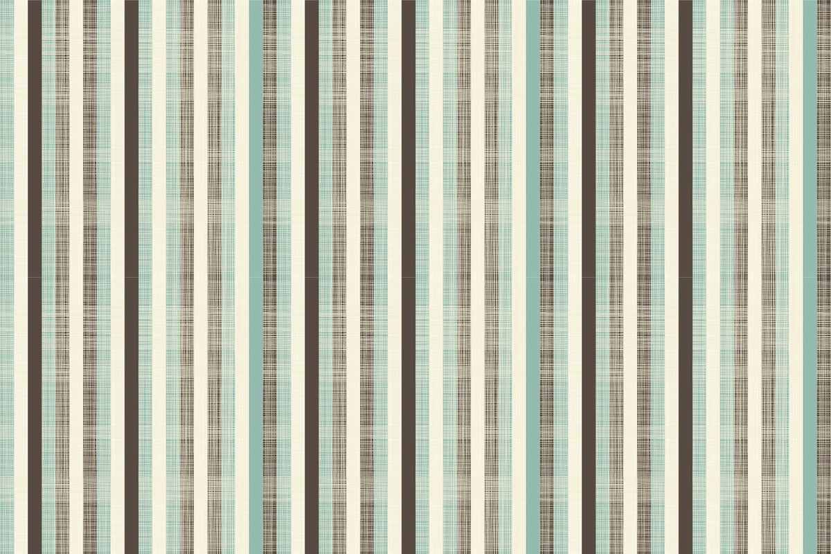 Vintage Pastel Stripes Art Wall Murals in your room — zoomed
