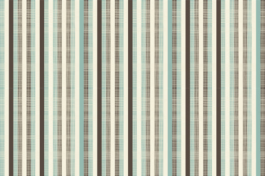 Vintage Pastel Stripes Art Wall Murals