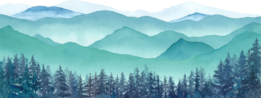 Frozen Fantasy Watercolor Removable Murals