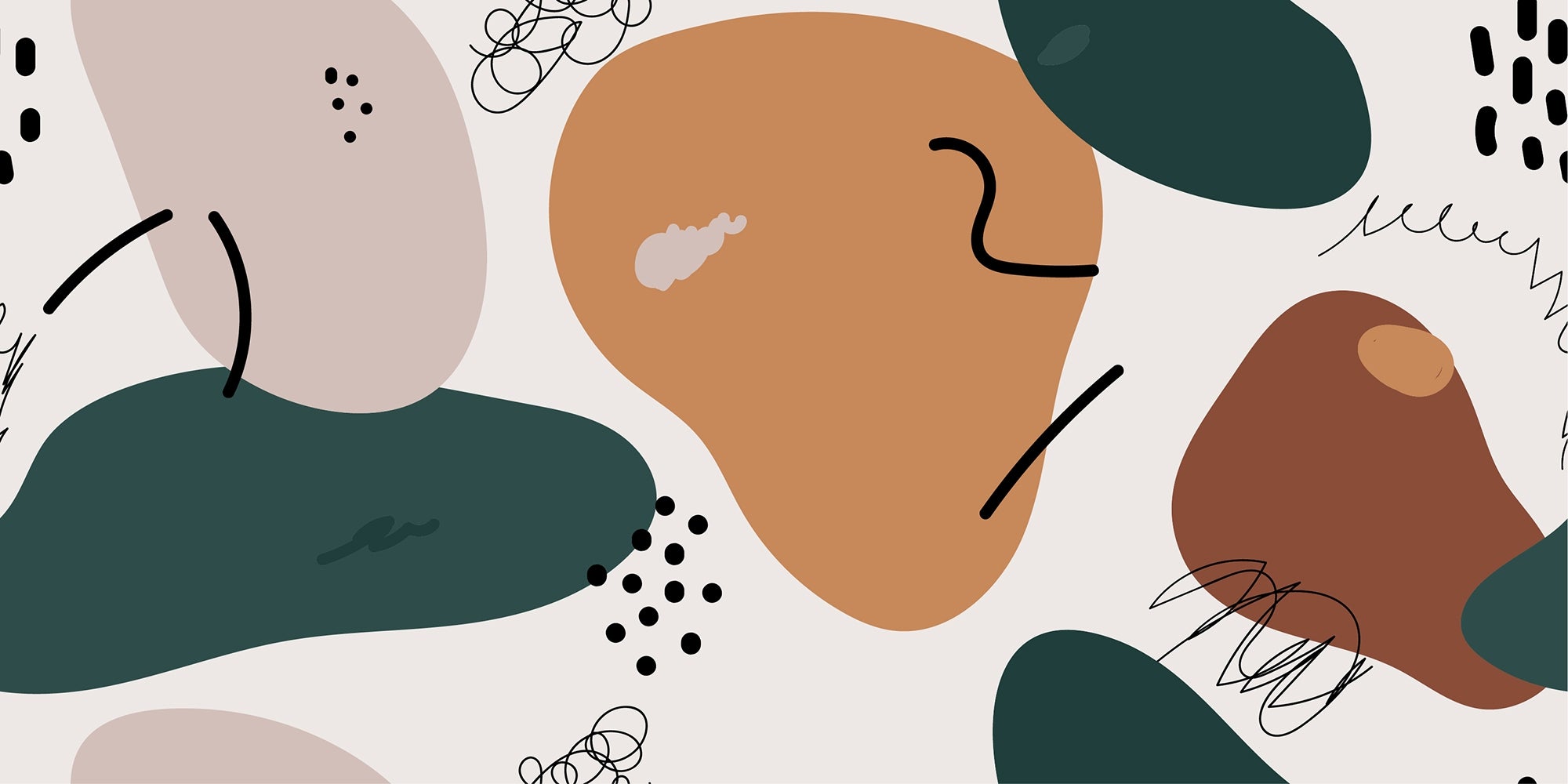 Autumnal Harmony Removable Murals