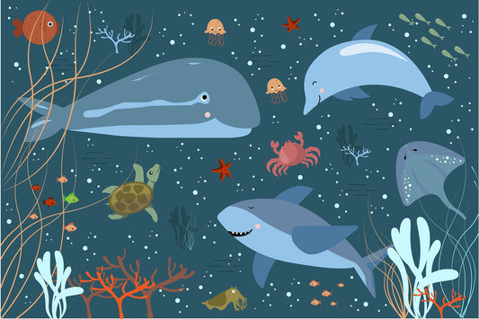 Kids Room Marine Wonderland Haven Murals