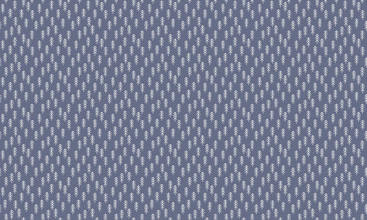 Minimal Pine Retreat Removable Wallpaper