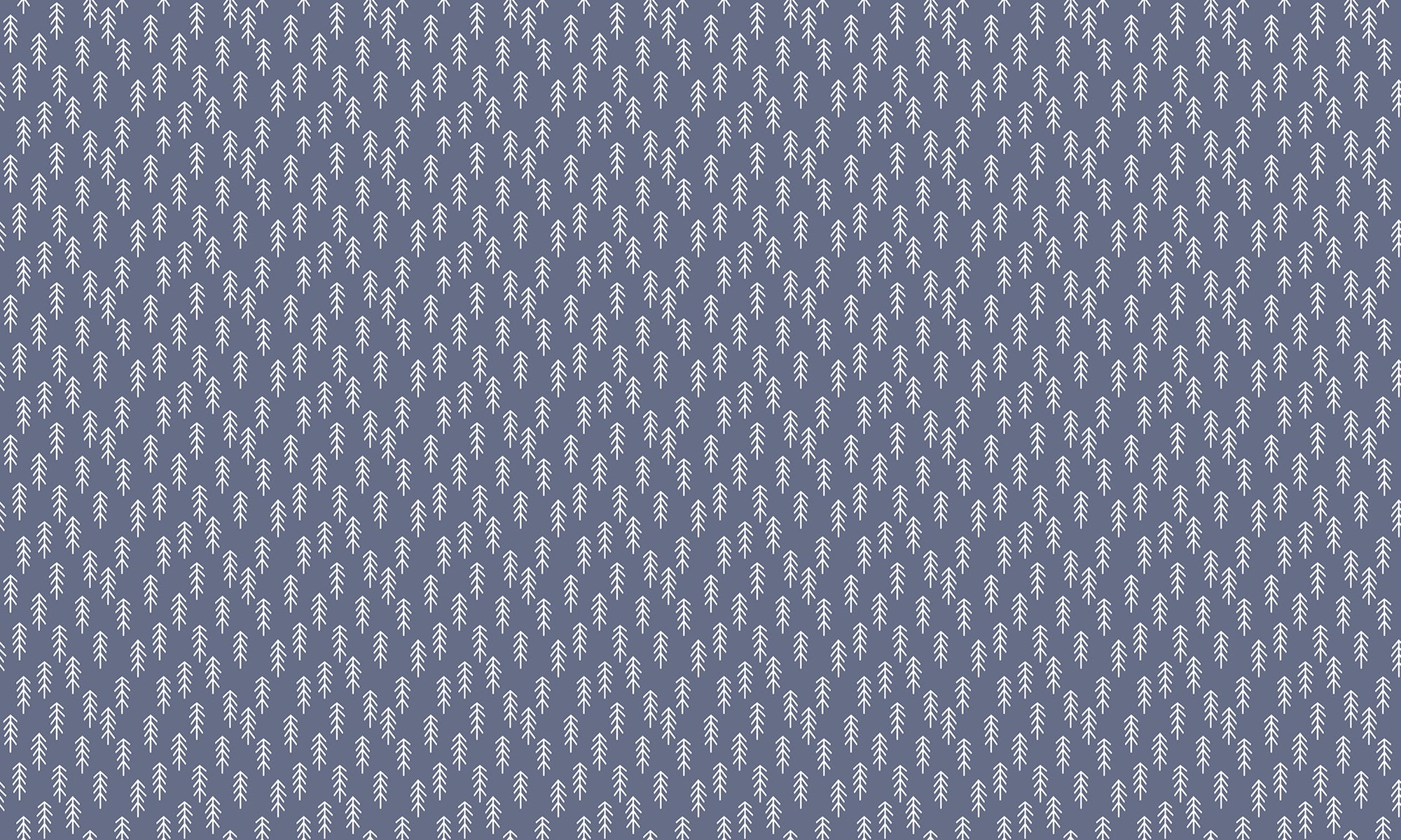 Minimal Pine Retreat Removable Wallpaper
