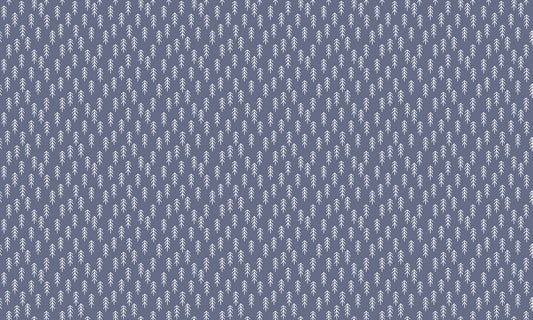 Minimal Pine Retreat Removable Wallpaper
