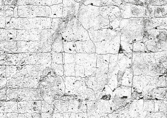Grunge Texture Cracked Concrete Wallpaper Murals