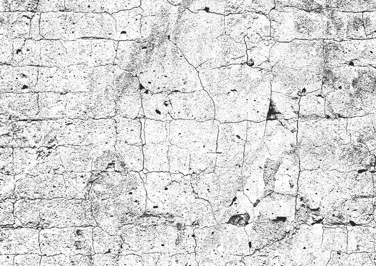 Grunge Texture Cracked Concrete Wallpaper Murals in your room