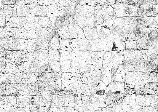 Grunge Texture Cracked Concrete Wallpaper Murals