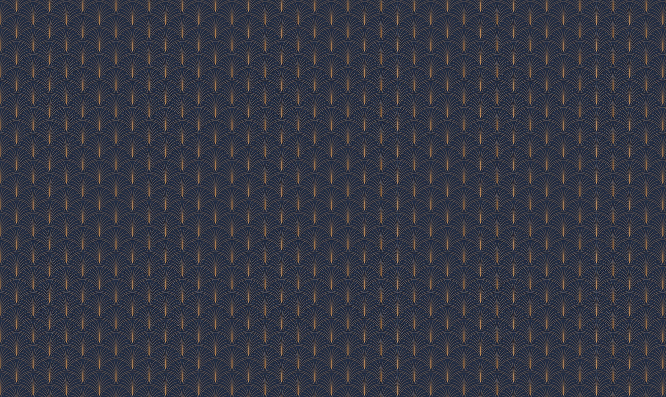 Luxurious Art Deco Patterned Wallpaper
