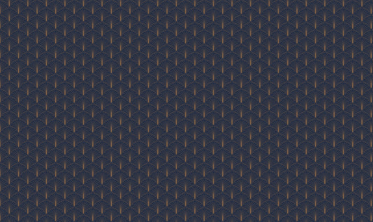 Luxurious Art Deco Patterned Wallpaper