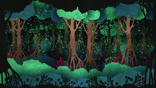 Fairytale Forest Removable Murals