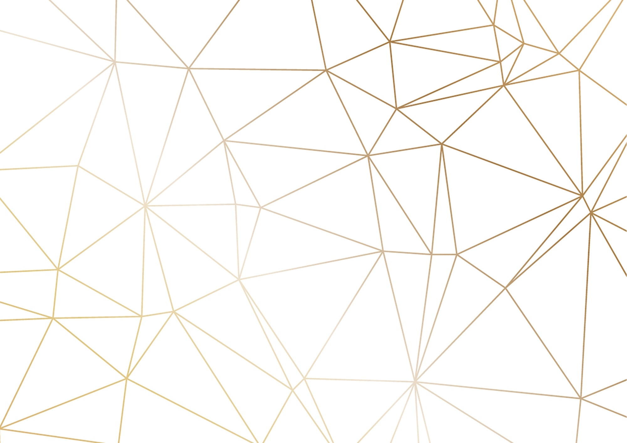 Luxurious Polygonal Shimmer Wall Murals