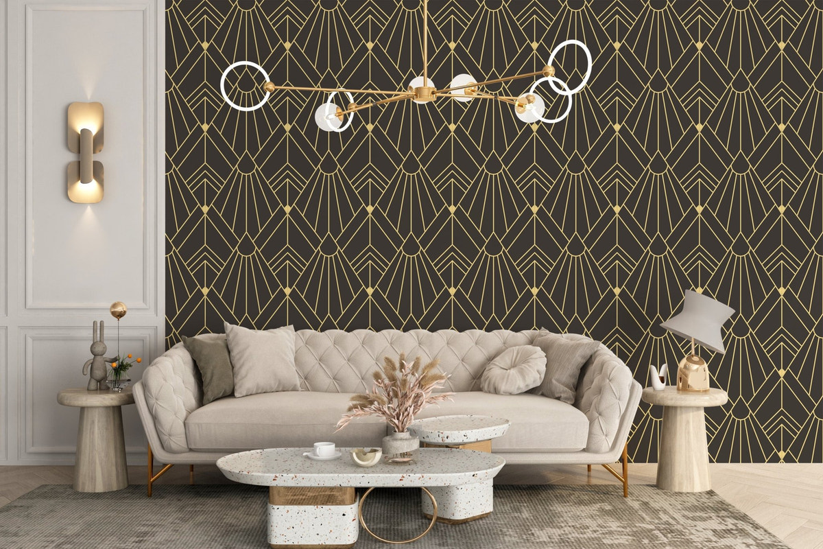 Modern Abstract Wallpaper for a Contemporary Look
