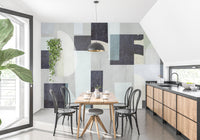 Abstract Artistry Wall Mural - Wallanza