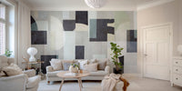 Abstract Artistry Wall Mural - Wallanza