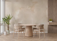 Abstract beige ink mural for trendy rooms
