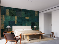 Abstract Geometric Wallpaper Mural - Wallanza