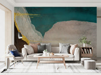 Abstract Geometry Wall Mural - Wallanza