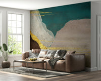 Abstract Geometry Wall Mural - Wallanza