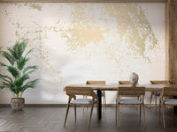 Abstract marble wallpaper mural design
