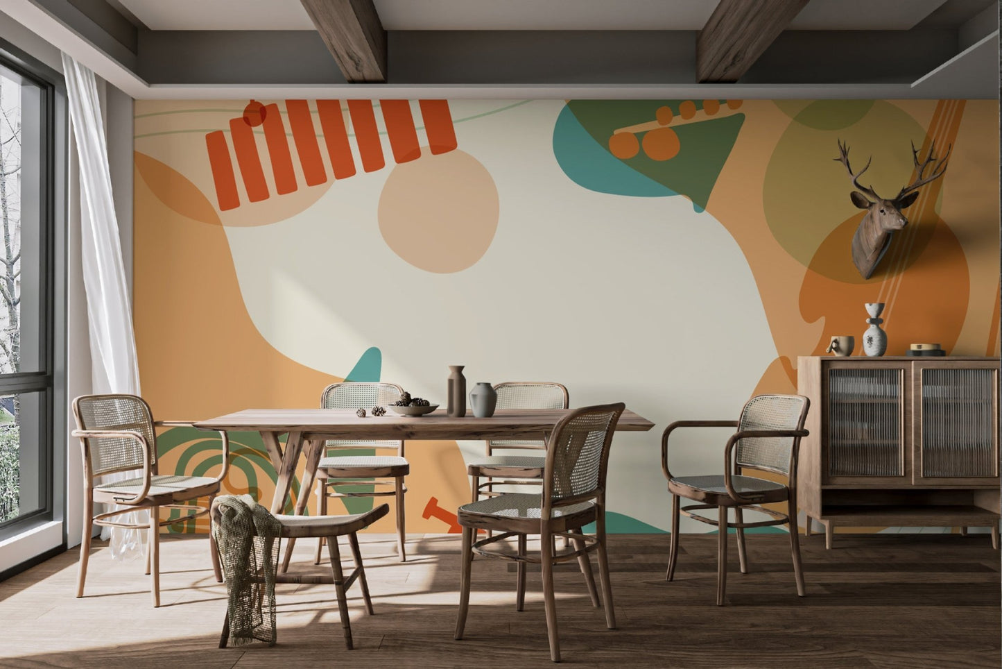 Abstract Music Instrument Wallpaper - Wallanza