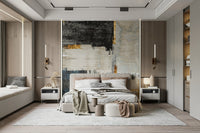 Abstract Oganic Plastic Art Wall Mural - Wallanza