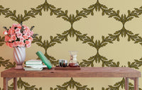 Acanthus Trellis Wallpaper - Wallanza