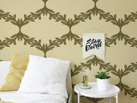 Acanthus Trellis Wallpaper - Wallanza