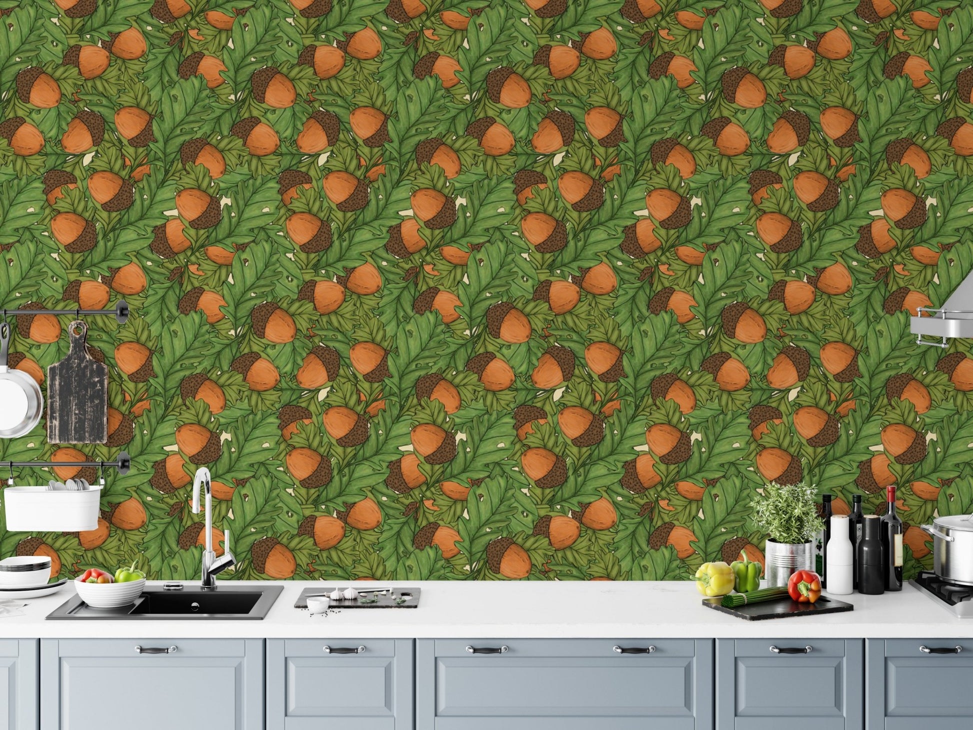 Acorns Wallpaper for Walls - Wallanza