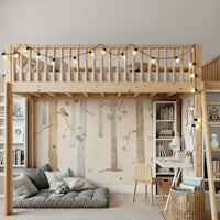 Adventure Awaits Forest Wall Mural - Wallanza