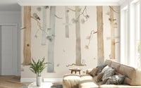 Adventure Awaits Forest Wall Mural - Wallanza