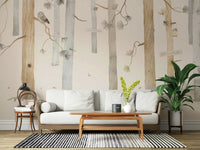 Adventure Awaits Forest Wall Mural - Wallanza