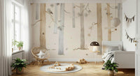 Adventure Awaits Forest Wall Mural - Wallanza