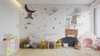 Adventure Night Kids wallpaper Mural - Wallanza