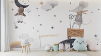 Adventure Night Kids wallpaper Mural - Wallanza