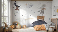 Adventure Night Kids wallpaper Mural - Wallanza