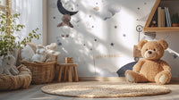 Adventure Night Kids wallpaper Mural - Wallanza