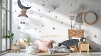Adventure Night Kids wallpaper Mural - Wallanza
