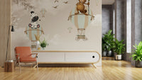 Airborne Adventure Wall Mural - Wallanza