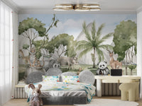 Animal Kingdom Wallpaper Mural - Wallanza