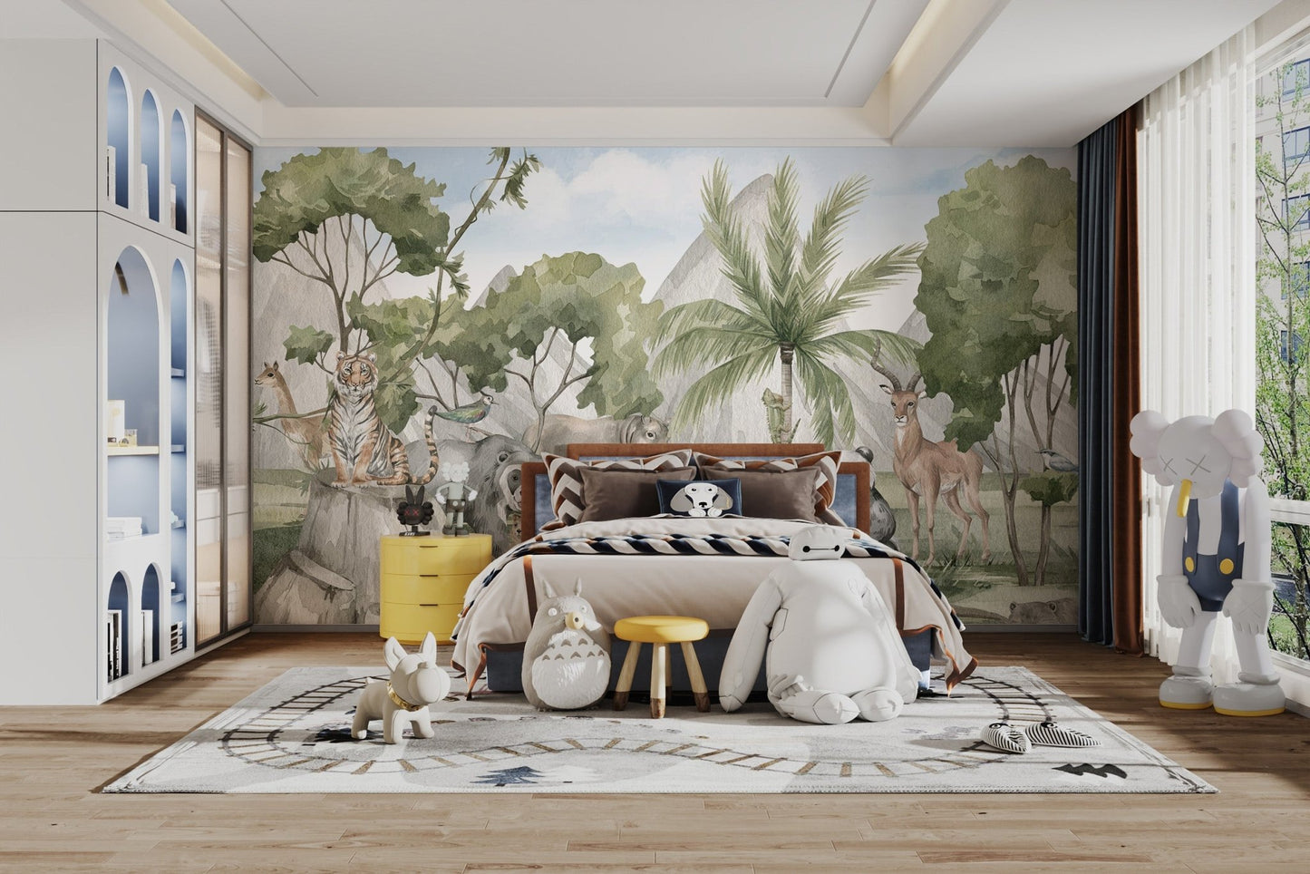 Animal Kingdom Wallpaper Mural - Wallanza