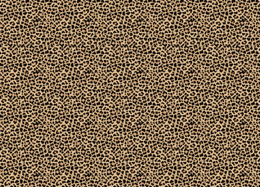 Brown Color Leopard Skin Texture Wallpaper For Walls