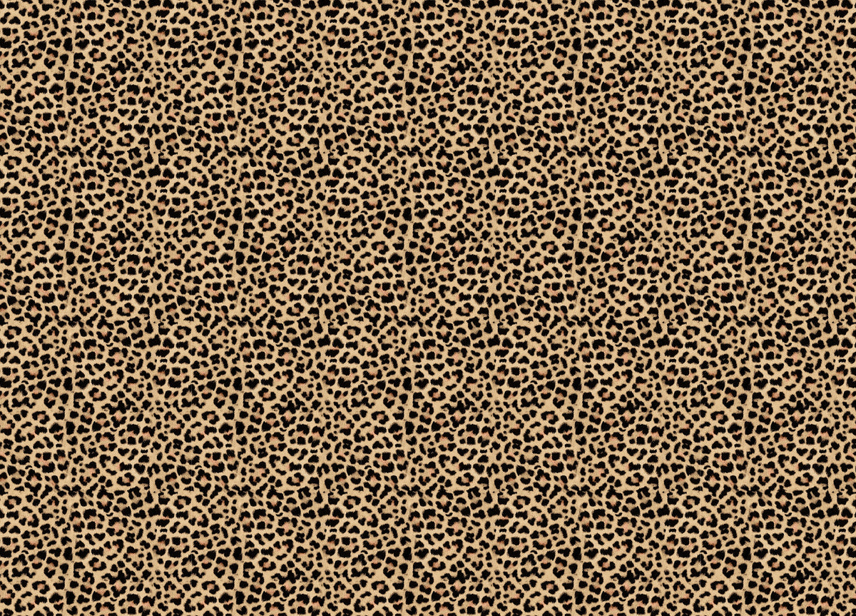 Brown Color Leopard Skin Texture Wallpaper For Walls in your room