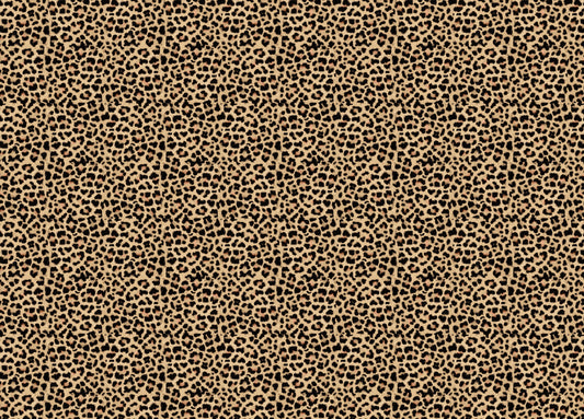 Brown Color Leopard Skin Texture Wallpaper For Walls