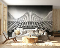 Architectural Ascent Wall Mural - Wallanza